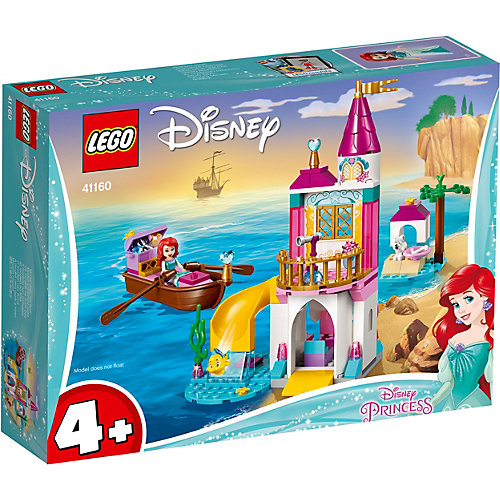 Конструктор LEGO Disney Princess 41160: Морской замок Ариэль от LEGO