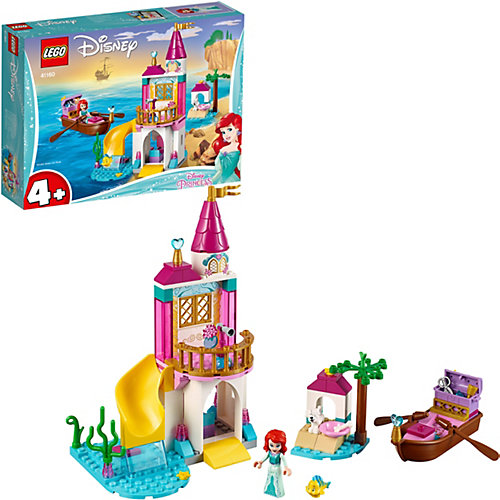 Конструктор LEGO Disney Princess 41160: Морской замок Ариэль от LEGO