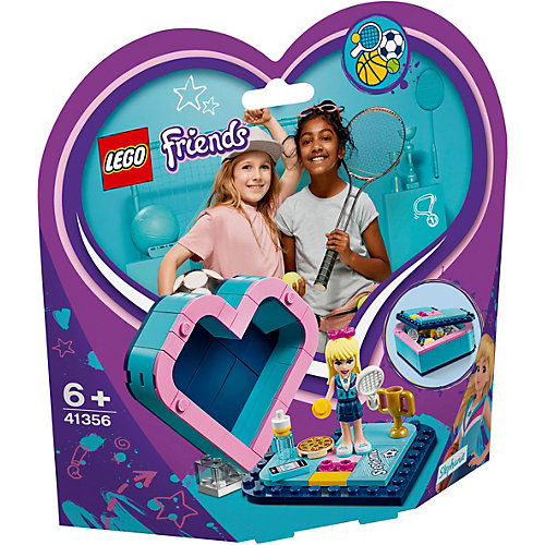 Конструктор LEGO Friends 41356: Шкатулка-сердечко Стефани от LEGO