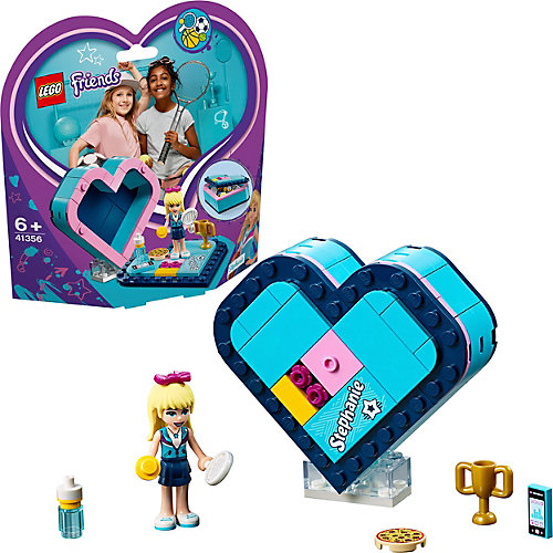 Конструктор LEGO Friends 41356: Шкатулка-сердечко Стефани от LEGO