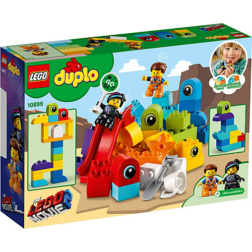 Конструктор LEGO DUPLO LEGO Movie 2 10895: Пришельцы с планеты от LEGO