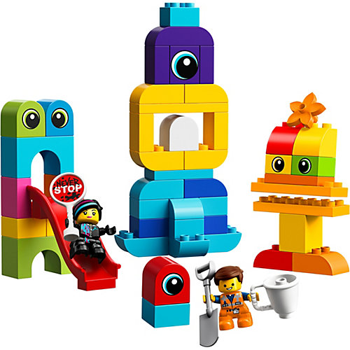 Конструктор LEGO DUPLO LEGO Movie 2 10895: Пришельцы с планеты от LEGO