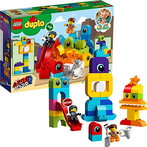 Конструктор LEGO DUPLO LEGO Movie 2 10895: Пришельцы с планеты от LEGO