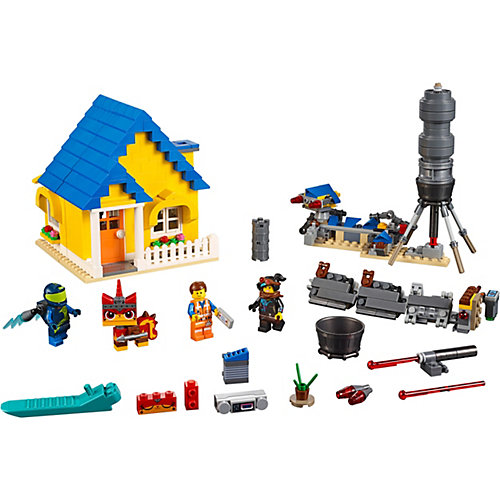 LEGO Movie Дом мечты / Спасательная ракета Эммета! 70831 от LEGO