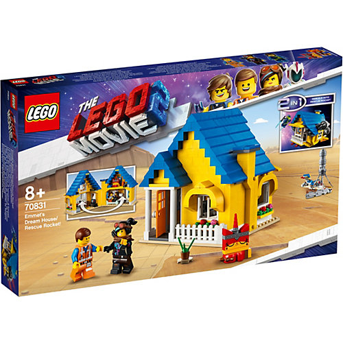LEGO Movie Дом мечты / Спасательная ракета Эммета! 70831 от LEGO
