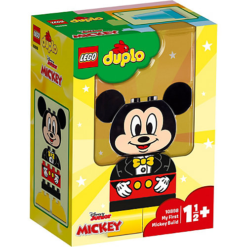 Конструктор LEGO DUPLO Disney 10897: Мой первый Микки от LEGO