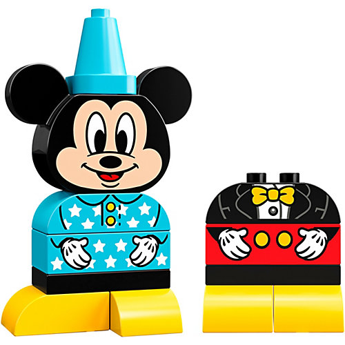 Конструктор LEGO DUPLO Disney 10897: Мой первый Микки от LEGO