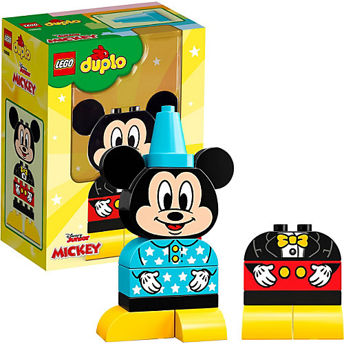 Конструктор LEGO DUPLO Disney 10897: Мой первый Микки от LEGO