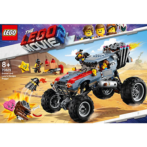 LEGO Movie Побег Эммета и Дикарки на багги 70829 от LEGO