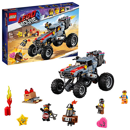 LEGO Movie Побег Эммета и Дикарки на багги 70829 от LEGO