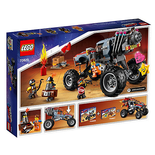 LEGO Movie Побег Эммета и Дикарки на багги 70829 от LEGO