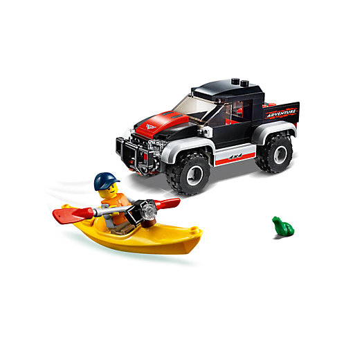 Конструктор LEGO City Great Vehicles 60240: Сплав на байдарке от LEGO