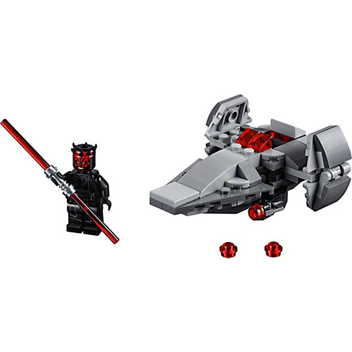 Конструктор LEGO Star Wars 75224: Микрофайтеры: Корабль-лазутчик ситхов от LEGO