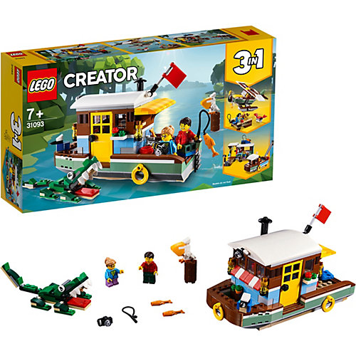 Конструктор LEGO Creator 31093: Плавучий дом от LEGO