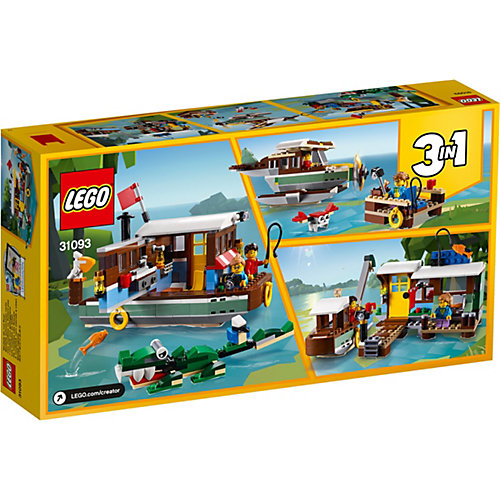 Конструктор LEGO Creator 31093: Плавучий дом от LEGO