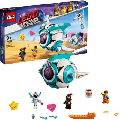 Lego 70830 Lego Movie 2 Sweet Mischmaschs Systar Raumschiff Lego