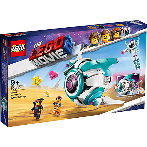 Конструктор LEGO Movie 70830: Падруженский Звездолёт Мими Катавасии от LEGO