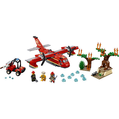 Конструктор LEGO City Fire 60217: Пожарный самолёт от LEGO