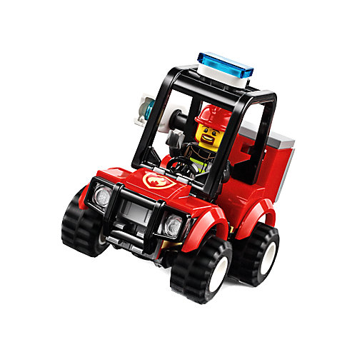 Конструктор LEGO City Fire 60217: Пожарный самолёт от LEGO