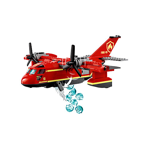 Конструктор LEGO City Fire 60217: Пожарный самолёт от LEGO