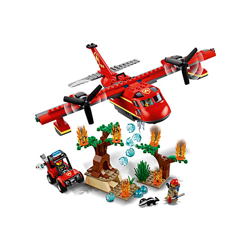 Конструктор LEGO City Fire 60217: Пожарный самолёт от LEGO