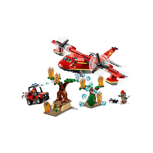Конструктор LEGO City Fire 60217: Пожарный самолёт от LEGO