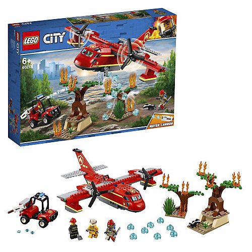 Конструктор LEGO City Fire 60217: Пожарный самолёт от LEGO
