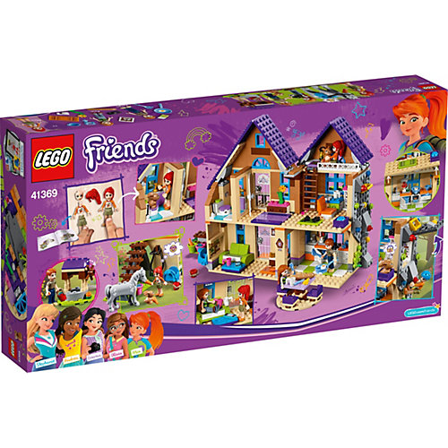 Конструктор LEGO Friends 41369: Дом Мии от LEGO