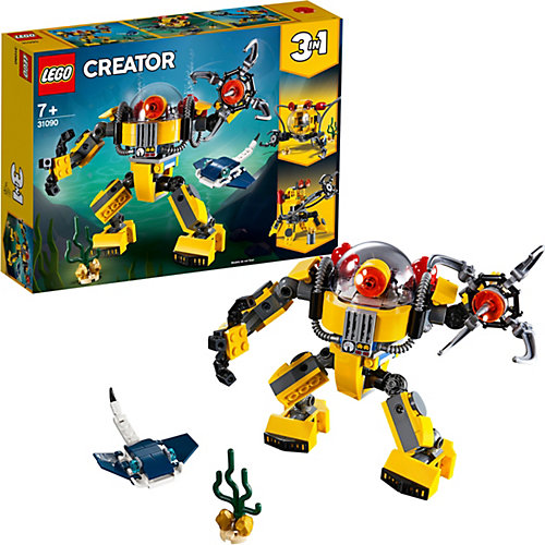 Конструктор LEGO Creator 31090: Робот для подводных исследований от LEGO