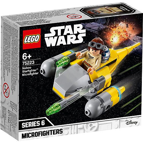 Конструктор LEGO Star Wars 75223: Микрофайтеры: Истребитель с планеты Набу от LEGO