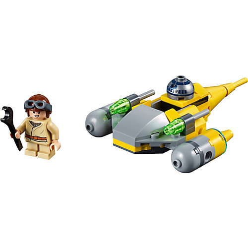 Конструктор LEGO Star Wars 75223: Микрофайтеры: Истребитель с планеты Набу от LEGO