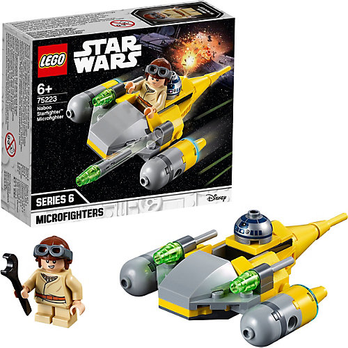 Конструктор LEGO Star Wars 75223: Микрофайтеры: Истребитель с планеты Набу от LEGO