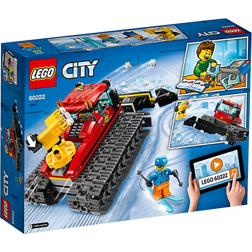 Конструктор LEGO City "Снегоуборочная машина", арт 60222 от LEGO