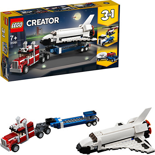 Конструктор LEGO Creator 31091: Транспортировщик шаттлов от LEGO