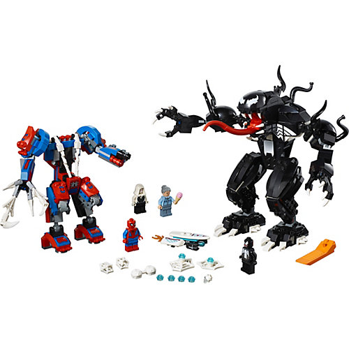 Конструктор LEGO Super Heroes 76115: Человек-паук против Венома от LEGO
