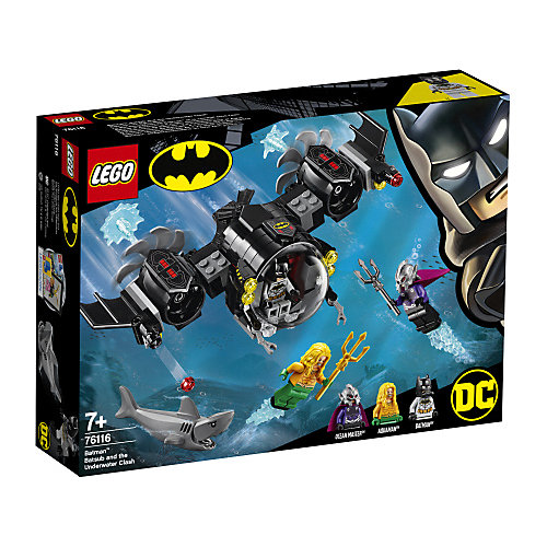 Конструктор LEGO Super Heroes 76116: Подводный бой Бэтмена от LEGO