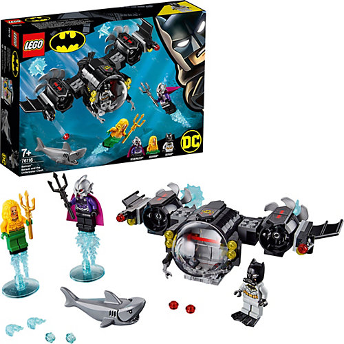 Конструктор LEGO Super Heroes 76116: Подводный бой Бэтмена от LEGO