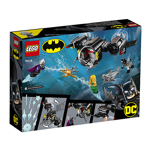Конструктор LEGO Super Heroes 76116: Подводный бой Бэтмена от LEGO