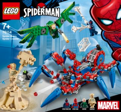 LEGO 76114 Super Heroes: Spider-Mans Spinnenkrabbler