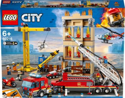 LEGO 60216 City: Feuerwehr in der Stadt