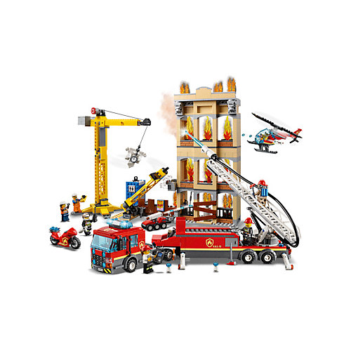Конструктор LEGO City Fire 62016: Центральная пожарная станция от LEGO