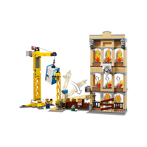 Конструктор LEGO City Fire 62016: Центральная пожарная станция от LEGO