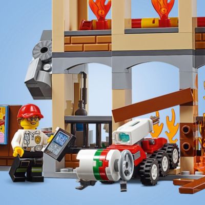 LEGO 60216 City: Feuerwehr in der Stadt, LEGO City | myToys