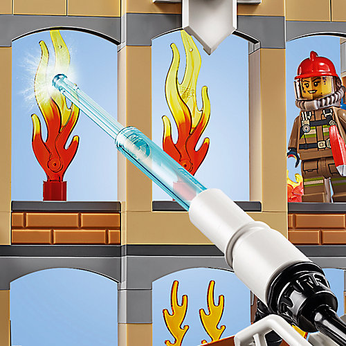 Конструктор LEGO City Fire 62016: Центральная пожарная станция от LEGO
