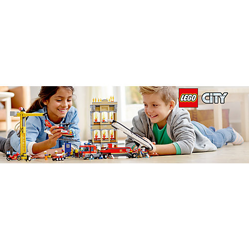 Конструктор LEGO City Fire 62016: Центральная пожарная станция от LEGO