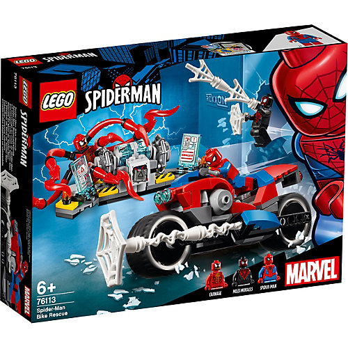 Конструктор LEGO Super Heroes 76113: Спасательная операция на мотоциклах от LEGO