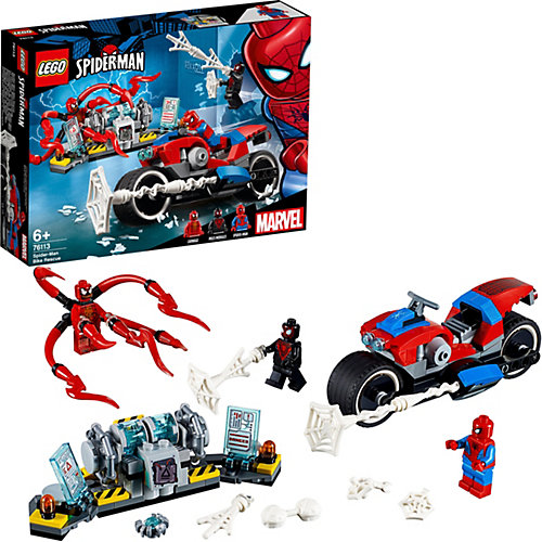 Конструктор LEGO Super Heroes 76113: Спасательная операция на мотоциклах от LEGO
