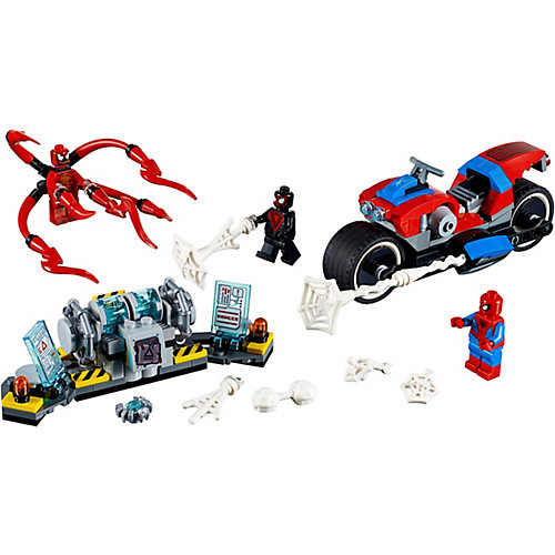 Конструктор LEGO Super Heroes 76113: Спасательная операция на мотоциклах от LEGO