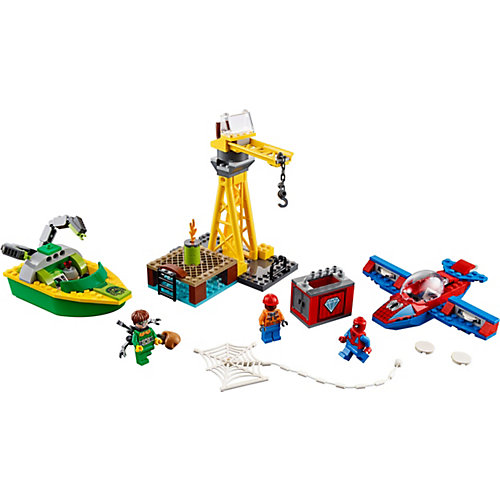 Конструктор LEGO Super Heroes 76134: Человек-паук: похищение бриллиантов Доктором Осьминогом от LEGO