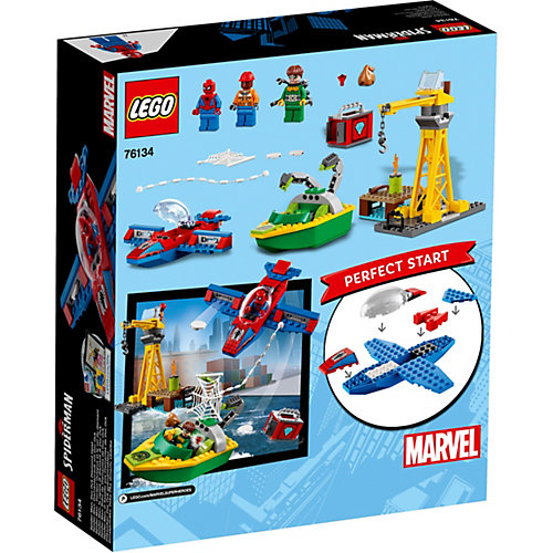 Конструктор LEGO Super Heroes 76134: Человек-паук: похищение бриллиантов Доктором Осьминогом от LEGO